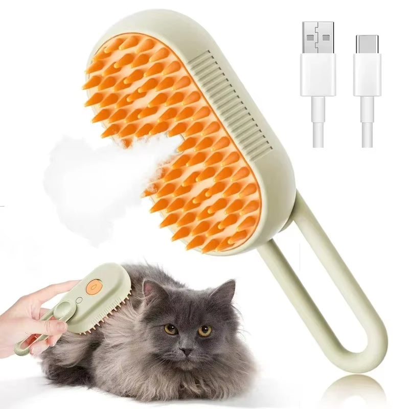 SteamCare Pet Grooming Brush