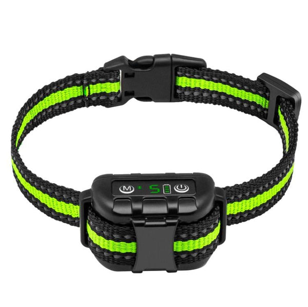 Intelligent Anti-Bark Device — Ultrasonic & Shock Training Collar