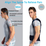 Adjustable Posture Corrector — Back & Shoulder Support Brace