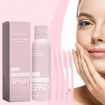 Hair Identifier Spray for Dermaplaning - Professional Face Shaving Guide