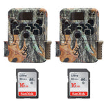 2 Browning Strike Force 850 Extreme Trail Game Camera 16MP with 16GB Memory Card  BTC5HDX