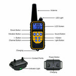 Remote Dog Training Collar Set — 2600FT Range, 2 Collars