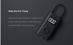 Portable Digital Tire Inflator - Auto Stop LED Light USB-C Rechargeable 12V Car Pump