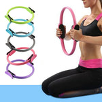Pilates Circle & Resistance Bands Set — Home Fitness Workout Kit