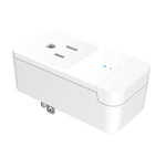 Smart WiFi Plug - Voice Control Socket Compatible with Alexa  Google Home