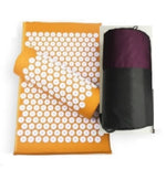 Yoga Acupressure Mat  Pillow Set