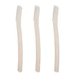 3 Pcs Disposable Facial and Eyebrow Razor Set