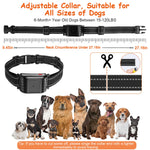 1Set 990FT Range Dog Wireless Fence Remote Training Collar IPX6 Waterproof Receiver With 0-9 Levels 