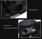 LED Face Mask — Full-Color Cosplay Party Mask with Adjustable Strap