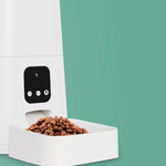 Smart Automatic Pet Feeder - WiFi APP Control Voice Recorder Programmable Timer