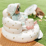 Inflatable Baby Chair for Dining  Bath