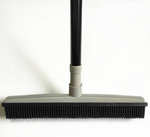 Pet Hair Removal Broom & Mop — Floor Cleaning Tool for Dog & Cat Hair