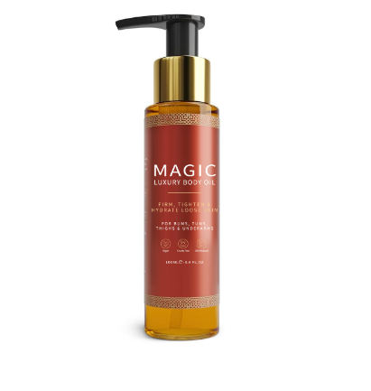 Soothing Body Oil — Hydrating Massage Oil for Dry Skin