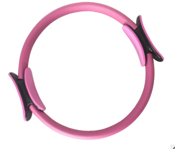 Pilates Circle & Resistance Bands Set — Home Fitness Workout Kit