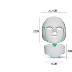 Photon LED Neck Mask — 7-Color Light Therapy for Neck Rejuvenation
