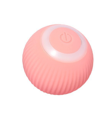 Smart Motion-Activated Cat Toy Ball - USB Rechargeable Interactive Pet Toy