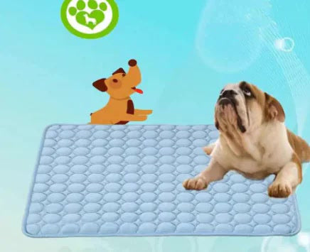 Summer Pet Cooling Mat - Self-Cooling Gel Pad for Dogs & Cats