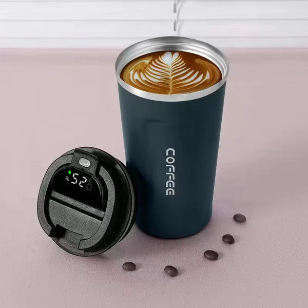 Smart Temperature Display Insulated Cup - Premium quality product from Epic Trends Store