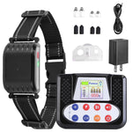 1Set 990FT Range Dog Wireless Fence Remote Training Collar IPX6 Waterproof Receiver With 0-9 Levels 