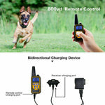 Remote Dog Training Collar Set — 2600FT Range, 2 Collars