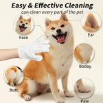 Pet Cleaning Gloves  Wipes