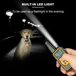Remote Dog Training Collar Set — 2600FT Range, 2 Collars