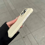 Slim Graphite Phone Case — Minimalist Protective Cover