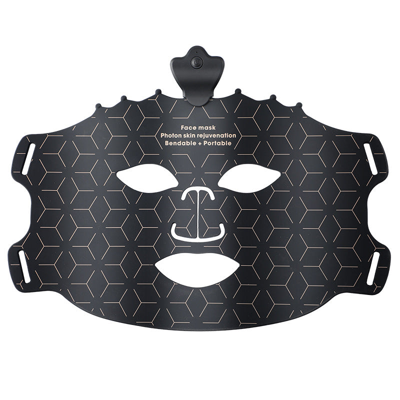 7-Color LED Photon Facial Mask — Skin Rejuvenation Beauty Device