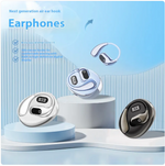 AI Smart Bluetooth Translation Earbuds - Budget-Friendly Real-Time Voice Translator with Digital Display