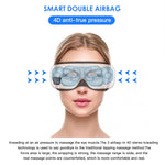 Smart Eye Massager — Heat & Vibration Therapy for Eye Strain Relief
