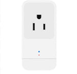 Smart WiFi Plug - Voice Control Socket Compatible with Alexa & Google Home
