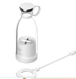 Portable Electric Juicer Blender - USB Rechargeable Smoothie Cup