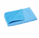 ChillPaws Self-Cooling Pet Mat — Ice Silk Summer Bed for Dogs & Cats