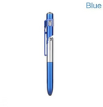 4-in-1 Folding LED Pen — Stylus, Phone Stand, Flashlight & Ballpoint