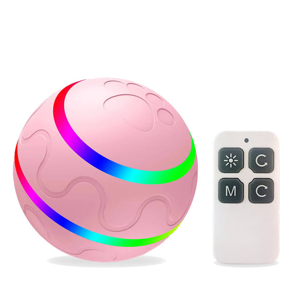 Cat Wicked Ball Toy — Self-Rotating Interactive USB Pet Toy