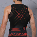 Men's Slimming Body Shaper Waist Trainer and Vest