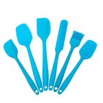 6-Piece High-Temperature Baking Tool Set — Silicone Kitchen Utensils (5 Colors)