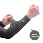 UV Protection Cooling Arm Sleeves for Sports Activities