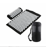 Yoga Acupressure Mat  Pillow Set