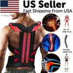 Adjustable Posture Corrector — Back & Shoulder Support Brace