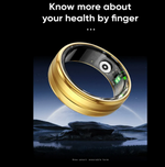 R6 Smart Ring — Health Monitoring Fitness Tracker with Long Battery