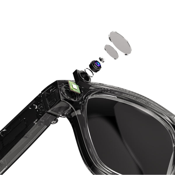 AI Smart Glasses — HD Camera Strap with Anti-Shake Recording