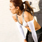 UV Protection Cooling Arm Sleeves for Sports Activities