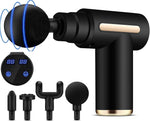 Muscle Massage Gun - Portable Handheld Deep Tissue Massager for Pain Relief