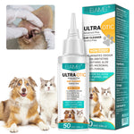 Pet Ear Cleaner 50ml — Gentle Dog & Cat Ear Wash Solution