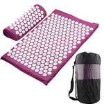 Yoga Acupressure Mat  Pillow Set