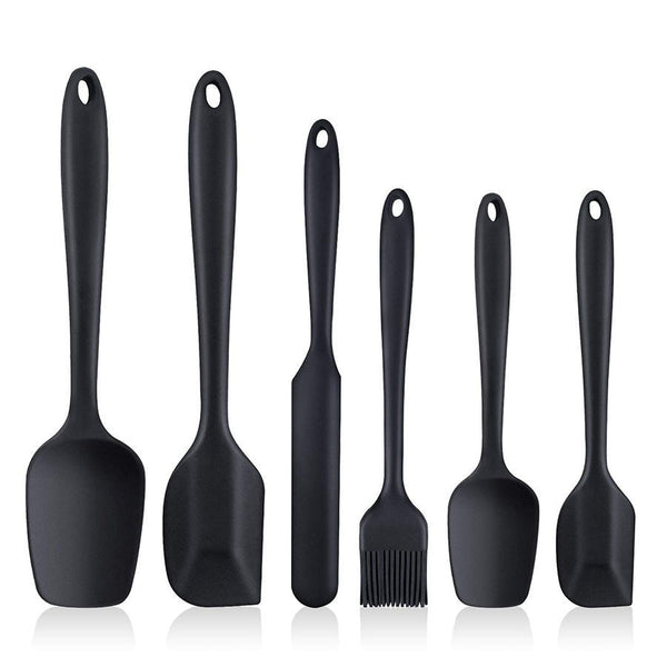 6-Piece High-Temperature Baking Tool Set — Silicone Kitchen Utensils (5 Colors)