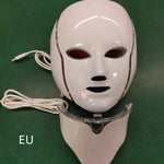 Photon LED Neck Mask — 7-Color Light Therapy for Neck Rejuvenation