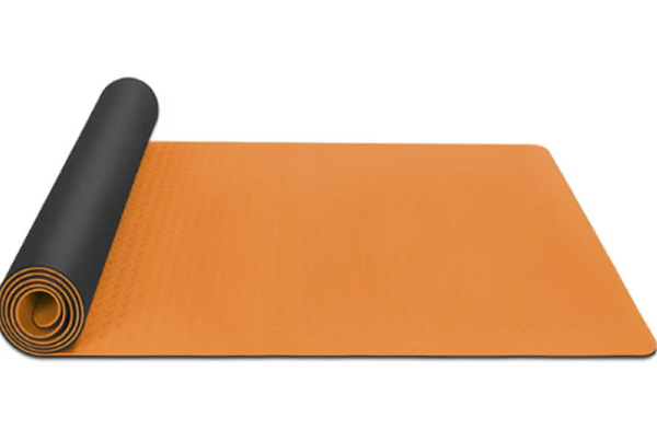 Ultra-Thick Non-Slip Yoga Mat — Extra Cushion Fitness Exercise Mat