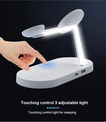 5-in-1 Magnetic Wireless Charging Station - USB-C Watch AirPods  Phone Charger